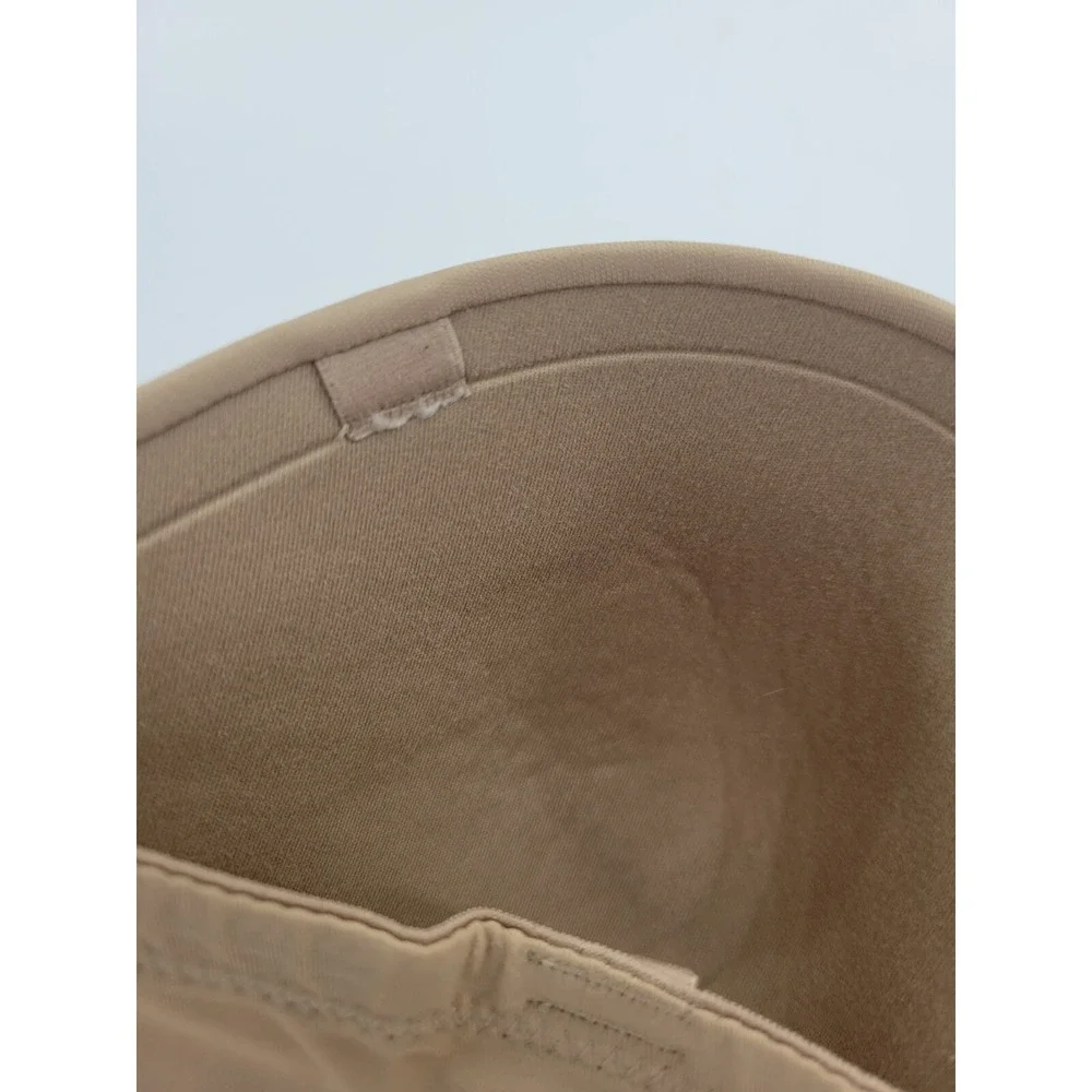 Maidenform Strapless Bra Minimalist Everyday Convertible Tan Beige 38D